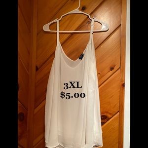 Torrid Tank Top Blouse